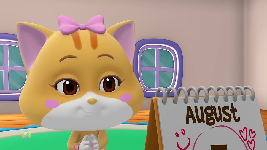 انیمیشن کوچولوهای بازیگوش - اپیزود 7 - تولد روبی خرگوشه